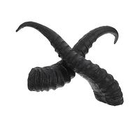 SAFIGLE 1Pair Halloween Sheep Horn Headhands Costume Ram Horns Devil Horns DIY Horns Headband Halloween Costumes