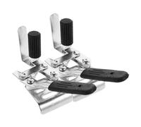 SAFIGLE 1Pair Wheelchair Brake Assist Side Mount Bolt Wheel Locks for Backward Slip Prevention Durable Screw Fixed Design Replacement Parts for Wheelchair