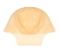 SAFIGLE 1Pc Durable Latex Bald Cap for Makeup Adult Monk Accessory for Halloween Stage Plays and Theme Parties Realistic Design with Stretchy Fit