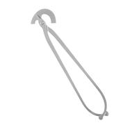 SAFIGLE 1Pc Durable Pelvic Measuring Tool for Pregnant Women Pelvic Gauge with Smooth Surface for Accurate Internal and External Measurements Obstetric Accessory