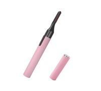 SAFIGLE 1Pc Electric Eyelash Perming Tool Pink Heated Lash Curler with Intelligent Temperature Control Safe Material Present for Women for Makeup Application