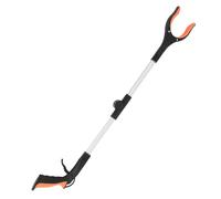 SAFIGLE 1Pc Foldable Extra Long Garbage Pickup Clip Lightweight Trash Picker Tool with Strong Clamping Force for Convenient Reaching and Rubbish Collection for Disposal
