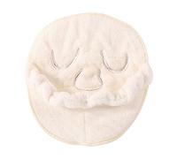 SAFIGLE 1Pc Hydrating Towel for Women Thick Coral Fleece Hot Cold Compress Facial Versatile Skincare Tool for Daily Care Soothing Treatments