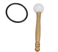 SAFIGLE 1pc Meditation Singing Bowl Stick Comfortable Mallet for Buddhism Chanting Bowls Accessory for Mindfulness and Worship