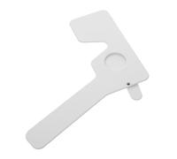 SAFIGLE 1Pc Plastic Eye Occluder Handheld Test Tool for Astigmatism Eyesight Exam Ergonomic Design for All Ages Lightweight Durable Optometry Accessory