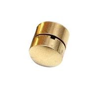 SAFIGLE 1pc Portable Brass Tone Mute for Violin Design to Suppress Practical Accessory for Musicians Brass Construction for Lasting Use