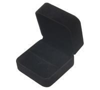 SAFIGLE 1pc Treasure Jewelry Box Mens Jewelry Organizer Happy Birthday Stickers Practical Jewelry Organizer Jewelry Display Case Necklace Wedding Flannel Proposal Ring