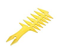 SAFIGLE 1Pc Wide Tooth Hairdressing Comb Multi Functional Styling Tool for Men Durable Comfortable Grip for Quick Hair Care for Travel and Daily Use