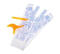 SAFIGLE 1Set Foot Therapy Massage Socks with Detachable Tools for Heel and Arch Relief Acupressure Reflexology Socks for Women Convenient for Home and Travel