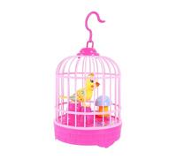 SAFIGLE 1set Interactive Voice-controlled Singing Bird Toy Light Sensor Educational Electric Bird Plaything for Boys and Girls Realistic Movements Sounds Random for Indoor Play