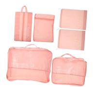SAFIGLE 1Set Travel Storage Bags Makeup Shoe Clothes Organizer Pouches for High Density for Home Travel Use Keep Your Items Tidy and Neat