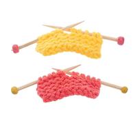 SAFIGLE 2-PACK Miniature Knitted Sweaters: Bring a touch of cozy charm to your miniature world with our 2-piece set of knitted sweaters. for dollhouses, these miniature ornaments are crafted