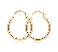 SAFIGLE 2 Pairs Fashion Earrings Geometric Metal Circle Ear Drops for Women Golden and Silver Chic Dangle Jewelry for Parties Weddings and Everyday Wear