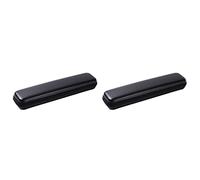 SAFIGLE 2 pcs Hair Styler Bag Portable Travel Case for Hair Straightener Curler Compact Design for for Business Trips Holidays Stylish Storage