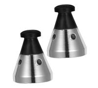 SAFIGLE 2 Pcs Pressure Cooker Steam Release Valves Replacement Regulator Weights for Accurate Pressure Control Compatible with Multiple Cooker Models Safe and Easy Installation