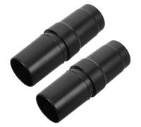 SAFIGLE 2 Pcs Vacuum Cleaner Hose Converter Adapter Plastic Vacuum Accessories for Home Cleaning Compatible with Multiple Models Easy Installation and Space-Saving Design
