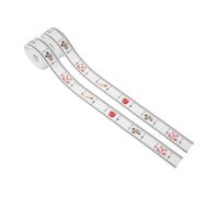 SAFIGLE 2 Rolls Back to School Ribbons Durable Crafting Ribbon with Car Pattern for Kindergarten Party Decorations DIY Teacher Wrapping Supplies Yards