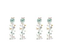 SAFIGLE 2 Sets Boys and Girls Height Wall Chart Removable Growth Chart Self-Adhesive for Boy Girl Wall Sticker