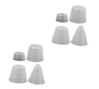 SAFIGLE 2 Sets Flute Protective Sleeves Made from Silicone Ocarina Hat Flute Cap for Music Instrument Accessories for Protecting Your during Practice Storage