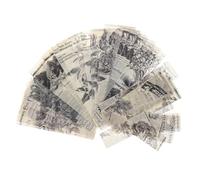 SAFIGLE 2 Sets Hand Account Sticker Album Stickers Scrapbook Vintage Washi Material Simple Design Beautiful Patterns for Scrapbooks