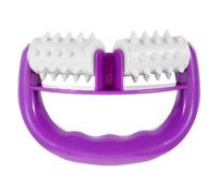 SAFIGLE 2-Wheel Arm Roller Massager for Muscle Relief Adjustable Muscle Roller Stick for Arms and Legs Portable Body Massage Tool for Tension and Stress Relief
