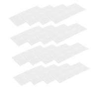 SAFIGLE 20 Sheets UV Detection Stickers Ultraviolet Ray Sensing Patches for Outdoor Use Change Under UV Light Essential for Sunscreen Effectiveness Sun Protection