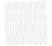 SAFIGLE 200pcs Claw Clips Headband Parts Headband Shoe Covers Hair Band End Cover Foot Wrap Hair Band Caps Tube Caps