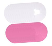 SAFIGLE 200pcs Disposable Massage Bed Face Covers with Breathable Non-Woven Soft Face Pads for Spa Salon Beauty Table Protection Assorted White and Colors