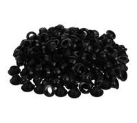 SAFIGLE 200pcs Rubber Cable Grommets for Wiring Cable Protection, round 12mm Hole Plugs Made of Sturdy Rubber, for Electrical Applications and Repairs with Versatile Use