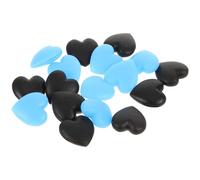SAFIGLE 20Pairs Slip Glasses Grips for Behind The Ear Comfortable Silicone Eyeglass Retainers for Sports and Strenuous Activities Fit for Eyeglasses
