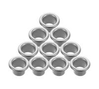 SAFIGLE 20pcs 9x9mm Snare Drum Air Vent Valve Metal Drum Ventilation Hole Vent Hole Grommet Percussion Accessories