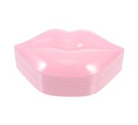 SAFIGLE 20pcs Collagen Lip Mask Peptide Night Wrapping for Dry Lips Aging Treatment Replacement