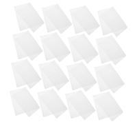 SAFIGLE 20pcs Disposable Nail Table Mats Tattoo Clean Pads for Manicure Tattoo Procedures for Cleanliness and Hygiene White