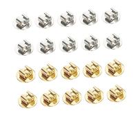 SAFIGLE 20pcs Diy Hair Jewelry Hair Rope Buckle Charms for Girls Accessories for Girls Bright Colors