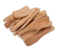 SAFIGLE 20Pcs Driftwood Branches DIY Wood Sticks Set Small Natural Twigs for Christmas Ornaments Crafts Making Accessory Holiday Decor