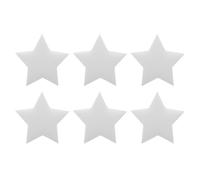 SAFIGLE 20PCS Five-Pointed Pool Filter Sponges Oil-Absorbing Cleaning Pads for Swimming Pools and Fishponds Efficient Scum Remover with High Absorption for Easy Maintenance