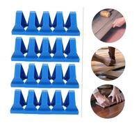 SAFIGLE 20pcs Hardwood Flooring Tools Laminate Floor Spacers Wood Floor Installation Spacers for Laminate and Solid Wood Composite Flooring