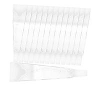 SAFIGLE 20pcs Lace Flower Wrapping Bags Cream White Bouquet Sleeves Portable Decorative Packaging for Valentines Day Mothers Day Gift Floral Presentation
