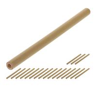 SAFIGLE 20pcs Mason Bee House Bamboo Bee Tubes Refill 20cm Hollow Honeycomb Inserts for Beekeeping Reusable Nest Liners Farmers and Gardeners