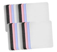 SAFIGLE 20pcs Microfiber Cleaning Cloth Multi-Color Eyeglass Lens Wipes with Water Absorption Portable Micro Cloths for Glasses and Eyewear Maintenance