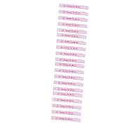 SAFIGLE 20pcs Party Invitations Boys and Girls Shower Games Boy Sash Birthday Sash Girl Decorations