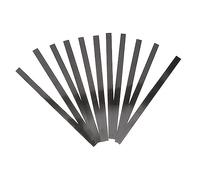 SAFIGLE 20pcs PET Snare Drum Wire Straps Sturdy Fixing Mounting Accessories for Drum Set Black String Pull Bar Piece