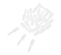 SAFIGLE 20pcs Plastic Shutter Repair Pins for Window Louvers Replacement Shutter Louver Repair Components for DIY Maintenance and Fixing Plantation