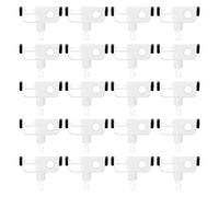 SAFIGLE 20pcs Plastic Vertical Blinds Pulley Rollers Curtain Track Spare Parts for Window Blinds Accessories Suitable for Apartments Offices Restaurants Studios