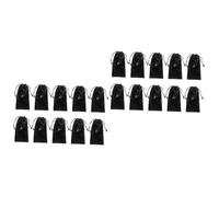 SAFIGLE 20pcs Portable Sunglasses Pouches Eyeglasses Storage Bags for Travel Glasses Holders Stylish Drawstring Closure for Men and Women