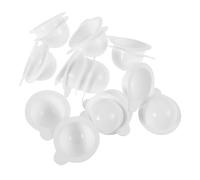 SAFIGLE 20pcs Sample Cups Multi-functional Plastic Containers for Face Lotion and Mask Sample Jar Use As Condiment Jar Travel Cosmetic Containers