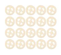 SAFIGLE 20pcs Small Hamster Chew Made of Natural Loofah for Oral Care and Attracting Pet Attention, Creative Shape Biting Chew Suitable for Small Animals