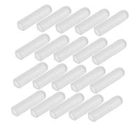 SAFIGLE 20pcs Soft Silicone Ear Spoon Sleeves Replacement Tips for Ear Wax Cleaner Tools Comfortable Reusable
