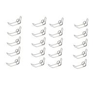 SAFIGLE 20pcs Trumpet Drain Clique Springs Replacements Trumpet Draining Springs Accessories for Drain Keys Music Accessories for Watergate Key Fiitings