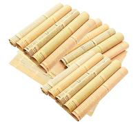SAFIGLE 20pcs Vintage Newspaper Kraft Wrapping Paper Durable Kraft Gift Wrap for Birthday Christmas Florist Flower Packaging DIY Party Craft Supplies